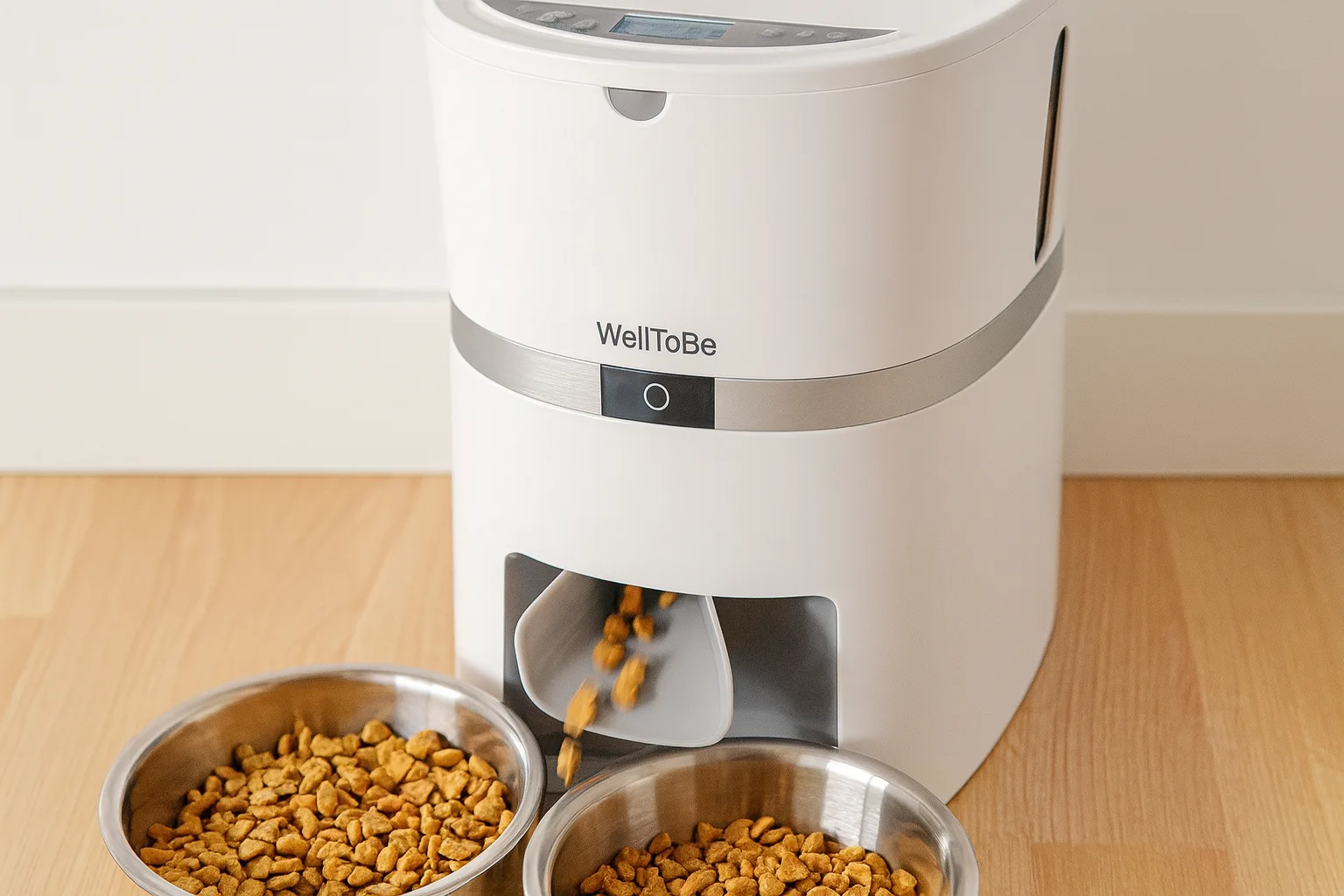 WellToBe Distributeur Intelligent — Fonctions clés et personnalisation